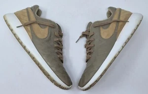 Nike Roshe Tiempo Beige Leder Laufschuhe Herren Größe 10 US 853535-200 - Bild 1 von 9