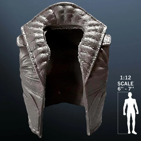 Star Wars GI Joe Marvel Legends High Collar Vest Custom Accessory 1:12th scale Cover