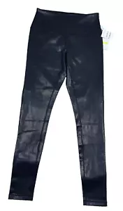 Zella Live In High Waist Leggings Schwarz Medium Glänzend Schimmer Neu Mit Etikett - Bild 1 von 12