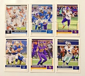 2017 Score Football Cards You Pick Singles -- Complete Your Set