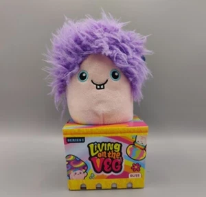 Living On The Veg #10 Romy Mushroom Series 1 Plush Toy Shroom Fungus Fungi Box - Picture 1 of 6