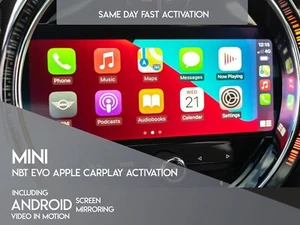 FOR Mini Apple CarPlay Activation NBT EVO ID5 ID6 +Android Screen Mirroring +VIM - Picture 1 of 2