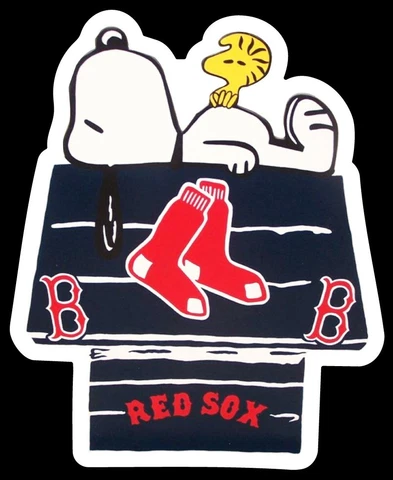 Boston Red Sox MAGNET custom Die Cut  Baseball MLB Redsox Cover