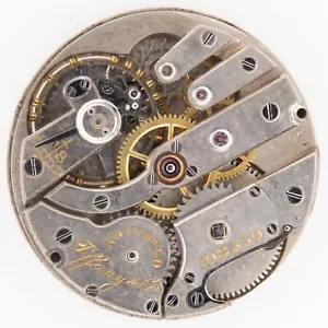 Movimiento de reloj de bolsillo antiguo suizo de alto grado Tiffany & Co. 26,4 x 6,2 mm - Imagen 1 de 6