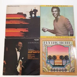 JOB LOT 4 Vinyl Steely Dan Louis Armstrong Jazz Prog Rock Soul - Picture 1 of 9