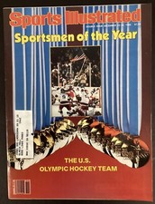 1980 Olympic Hockey Team Sports Illustrated 12/22/80 US USA Miracle On Ice SOY 1