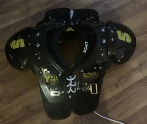 Schutt Y Flex 2.0 Youth Football Shoulder Pads Size Large 14-15” Boys 100-140lbs - Picture 1 of 3