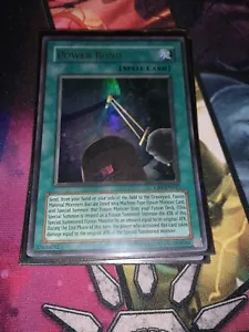 Yugioh Singles - Power Bond - Ultra Rare - CRV-EN037 - Unlimited - MP - Picture 1 of 1