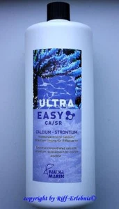 Ultra Easy Ca + Sr Fauna Marin 1000ml Calcium Strontium für Meerwasser 16,95€/L - Bild 1 von 1