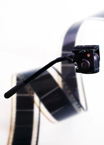 Manfrotto 501 Tripod Fluid Head (No tripod. Fluid Head only.) - Picture 1 of 8