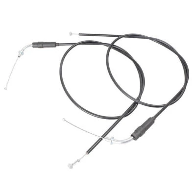 Para Harley Sportster 883 1200 130cm Cables de Acelerador Cable de Repuesto Negro 2x Foto 1 de 4