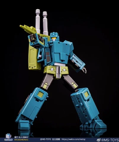 New Transformation toys Magic Square TOYS MS-B53 Night Tracer G1 Ver.In Stock Cover