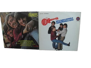 THE MONKEES LP - " 2-REC BARGAIN BUNDLE " 1966, 1967 COLGEMS RECORDS VG - VG+ - Picture 1 of 4