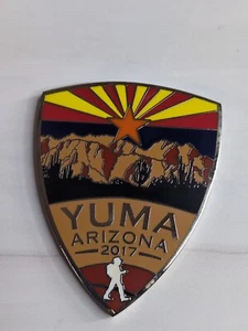 UNACTIVATED - Geocoin - 2017 Yuma Arizona - Bild 1 von 2