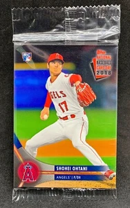 2018 Topps National Baseball Card Day SHOHEI OHTANI Pack Variation Rookie RC SP - Picture 1 of 2