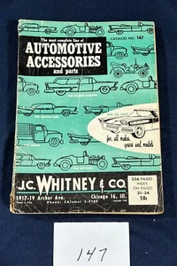 JC WHITNEY CATALOG 1959 AUTOMOTIVE ACCESSORIES CHICAGO ILLINOIS NO 147 - Picture 1 of 3