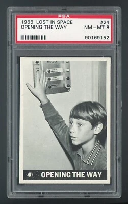 1966 Lost In Space #24 Opening the Way PSA 8 NM-MT #90169152 - Image 1 of 2