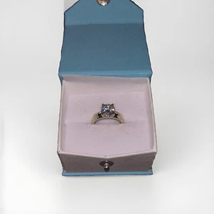 Solid 10k Size 7 Women’s Wedding Band - Picture 1 of 5