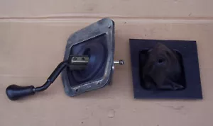 87 93 FORD MUSTANG 5.0 FACTORY MANUAL T5 SHIFTER + BOOT 88 89 90 91 92 FOX BODY - Picture 1 of 3
