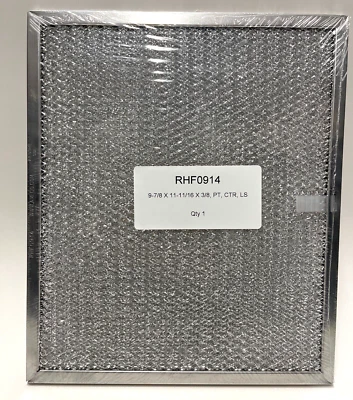 AMERICAN METAL FILTER CO 2-PACK Replacement For Broan BPRPFA Range Hood Ducted Grease Filter