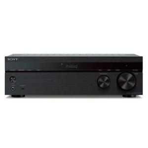 Sony Str-Dh190 Stereo Receiver with Phono Input and Bluetooth Connectivity-