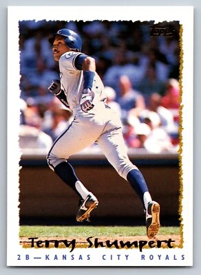 Terry Shumpert 1995 Topps #87 - Image 1 of 2