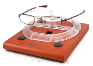 Nike Vision 4124 200 48mm Brille Eye Bronze Metall Flexon Gestell Sunglasses - Bild 1 von 1