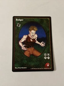 Vampire The Eternal Struggle CCG Badger - Picture 1 of 1