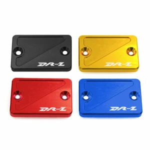 CNC Front Brake Oil Fluid Reservoir Cover For SUZUKI DRZ400S/DR-Z 400E/DRZ 400SM - Picture 1 of 16