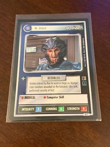  Star Trek CCG Borg Jetarn - Picture 1 of 2