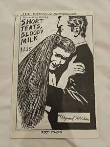RAYMOND PETTIBON Raro Original De Colección Punk Zine Tetinas Cortas Leche Sangrienta 1985 - Imagen 1 de 3