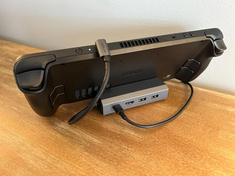 JSAUX Docking Station Compatible with Steam Deck 5-in-1 Steam Deck Dock with