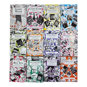 Swallows and Amazons Complete Collection 12 Books Set - Ages 8-12 - Paperback - Picture 1 of 3