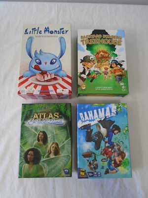 Games - Little Monster Backyard Builders Treehouse Atlas Enchanted Land Bahamas - Image 1 of 4