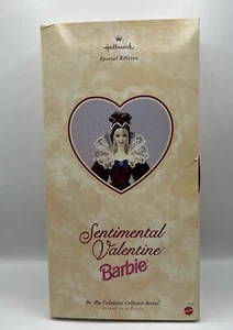 Barbie Hallmark Edición Especial Sentimental Valentine 1996 Mattel Nueva en Caja - Imagen 1 de 10