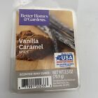 Better Homes & Garden Wax Melts Vanilla Carmel Spice 2.5oz 6 Cubes