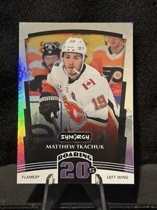2020-21 UD Synergy Roaring 20's Matthew Tkachuk R-4 - Flames / Panthers - Picture 1 of 1