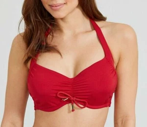 *New Sizes* | Lepel Capri Halterneck Bikini Swim Top | Capri | 1227610 - Picture 1 of 5