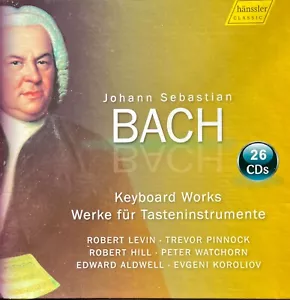 Johann Sebastian Bach Johann Sebastian Bach: Keyboard Works 26 CD Box Set. - Picture 1 of 2