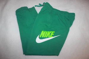 Nike Logo Joggers Green Big Kid YOUTH XL+ - Picture 1 of 5