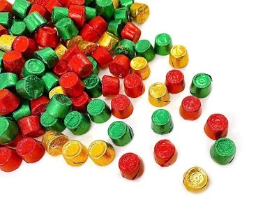 ROLO - Creamy CARAMEL COLORFUL wrapped milk chocolate, BULK BAG, PICK YOUR SIZE! - Image 1 of 4