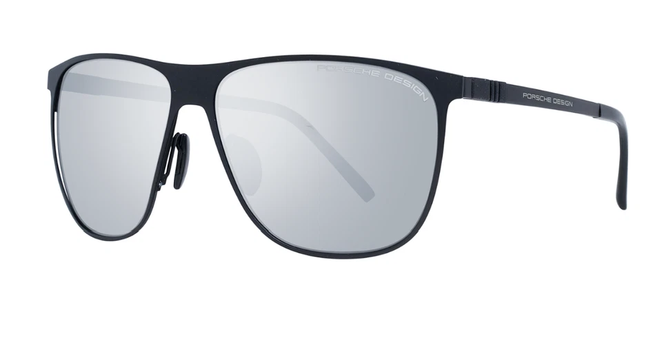 Nuevas gafas de sol Porsche Design P8609 A negras/lentes espejadas P 8609 Foto 1 de 4