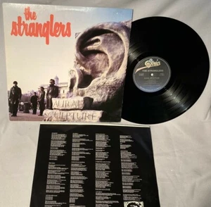 LP THE STRANGLERS Aural Sculpture (ORIGINAL Vinyl, CANADA, FE 39959) NM/EX - Picture 1 of 4