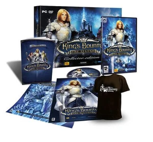 Coffret neuf King's Bounty The Legend Collector édition, Jeu PC - Imagen 1 de 1