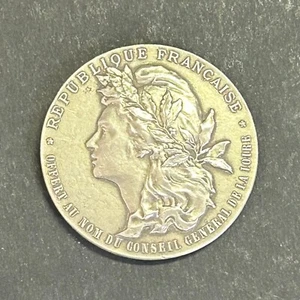 Médaille en argent, Société d'agriculture de Montbrison - Picture 1 of 5