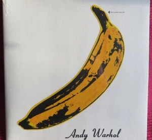 The VELVET UNDERGROUND & NICO - Andy Warhol - " Banane " pelable  Neuf Scellé /S - Imagen 1 de 7