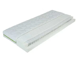 Matratze Natura Alpin TFK 19 - 5 Zonen Taschenfedern 90x200 H19cm - Härte H3 - Bild 1 von 1