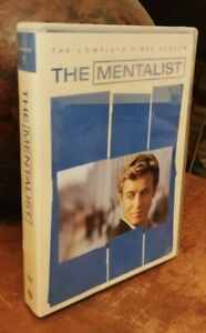 The Mentalist  DVD complete first season