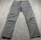 Propper Lithos Carpenter Pants Men?S 34 Grey Workwear 5 Pocket 33X31 Heavyweight