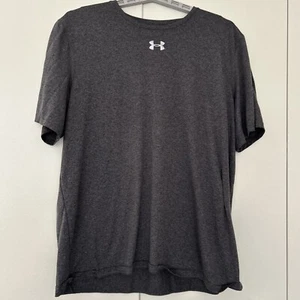 Herren Under Armour T-Shirt Loose Fit Größe Lrg grau - Bild 1 von 3